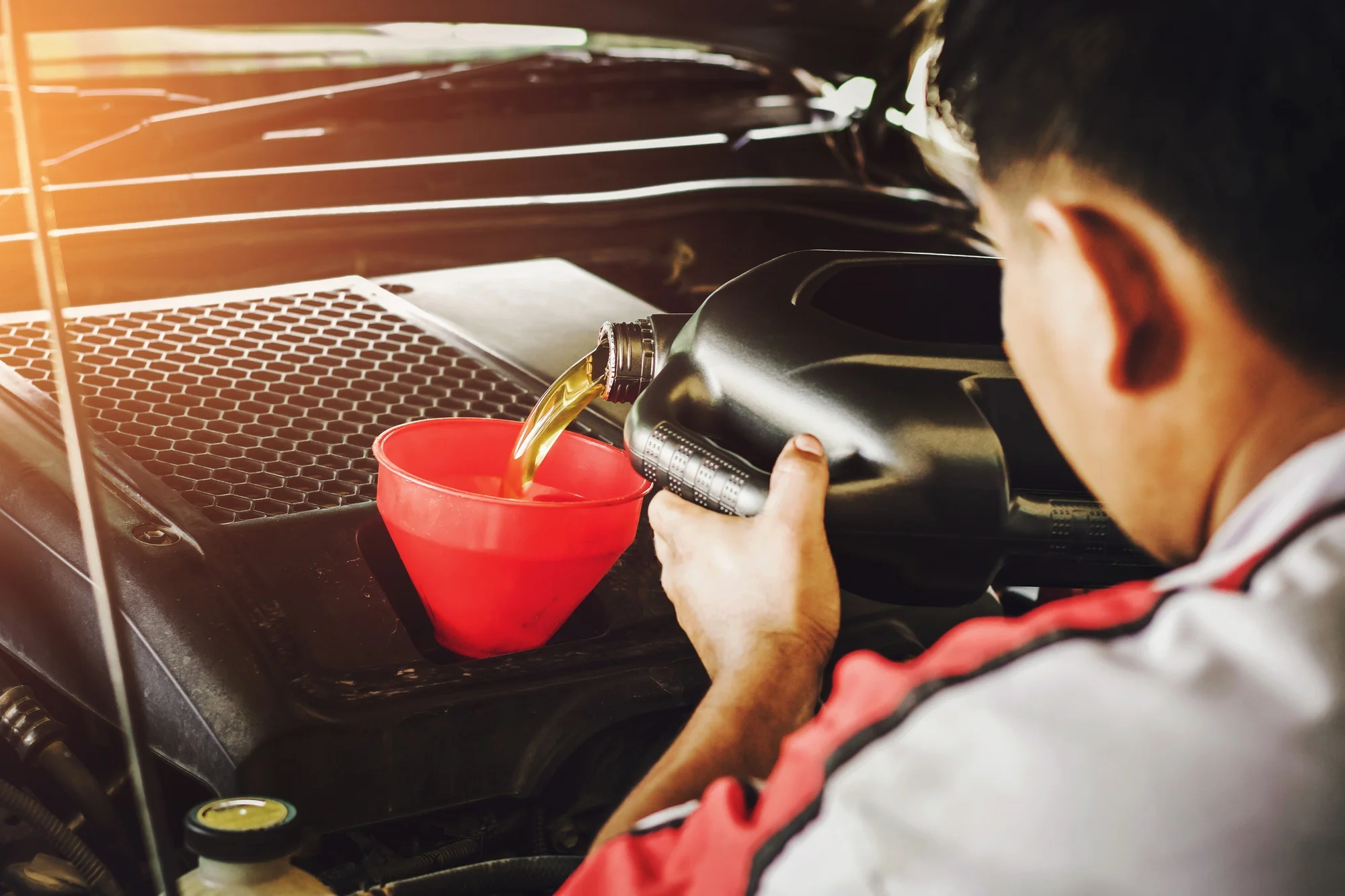 Lube Oil & Filter Change