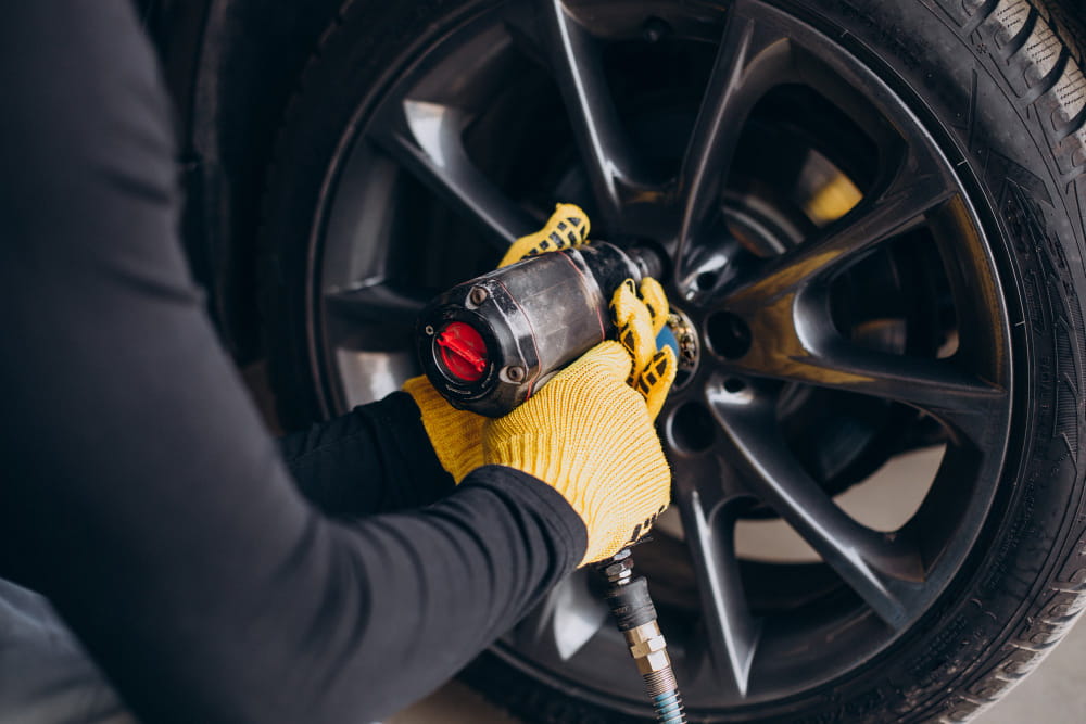 Tire Repair in Bemiss